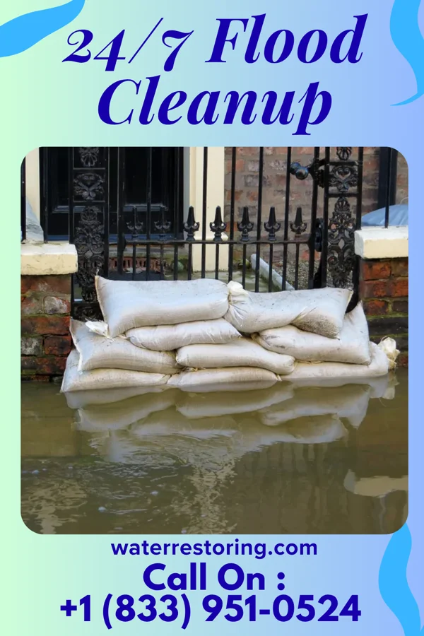24/7 Flood Cleanup in Gilman, IL