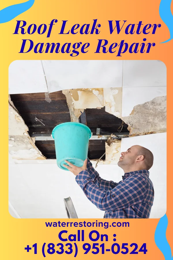 Roof Leak Water Damage Repair in Gilman, IL